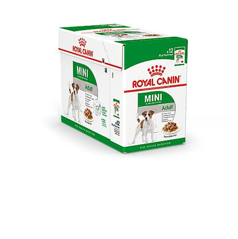 Royal Canin - Sachets Mini Adult En Sauce Pour Chien - 12X85g 3 Royal Canin - Sachets Mini Adult En Sauce Pour Chien - 12X85g