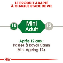 Royal Canin - Sachets Mini Adult En Sauce Pour Chien - 12X85g 13 Royal Canin - Sachets Mini Adult En Sauce Pour Chien - 12X85g -Chats Chiens Articles Magasin 68361