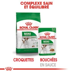 Royal Canin - Sachets Mini Adult En Sauce Pour Chien - 12X85g 16 Royal Canin - Sachets Mini Adult En Sauce Pour Chien - 12X85g -Chats Chiens Articles Magasin 68365