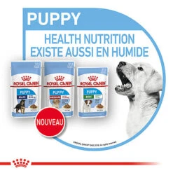 Royal Canin - Sachets Mini Puppy En Sauce Pour Chiot - 12X85g -Chats Chiens Articles Magasin 68368