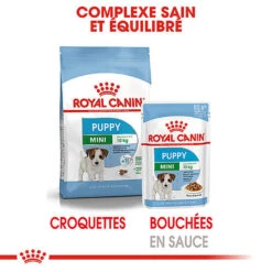 Royal Canin - Sachets Mini Puppy En Sauce Pour Chiot - 12X85g -Chats Chiens Articles Magasin 68371