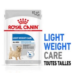 Royal Canin - Sachets Ultra Light En Mousse Pour Chien - 12X85g -Chats Chiens Articles Magasin 68375