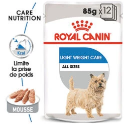 Royal Canin - Sachets Ultra Light En Mousse Pour Chien - 12X85g -Chats Chiens Articles Magasin 68376