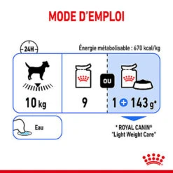 Royal Canin - Sachets Ultra Light En Mousse Pour Chien - 12X85g -Chats Chiens Articles Magasin 68380