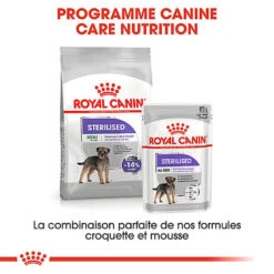 Royal Canin - Sachets Sterilised En Mousse Pour Chien - 12X85g 15 Royal Canin - Sachets Sterilised En Mousse Pour Chien - 12X85g -Chats Chiens Articles Magasin 68387