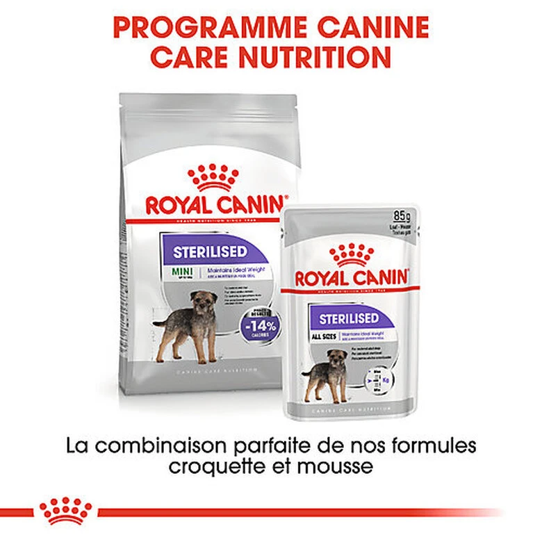 Royal Canin - Sachets Sterilised En Mousse Pour Chien - 12X85g 8 Royal Canin - Sachets Sterilised En Mousse Pour Chien - 12X85g – Image 6