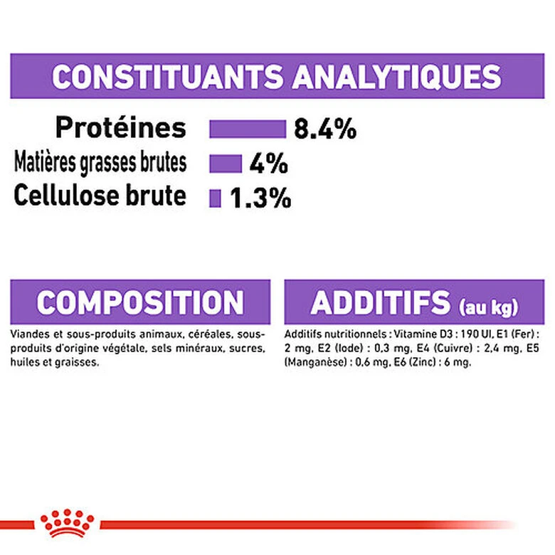 Royal Canin - Sachets Sterilised En Mousse Pour Chien - 12X85g 10 Royal Canin - Sachets Sterilised En Mousse Pour Chien - 12X85g – Image 8