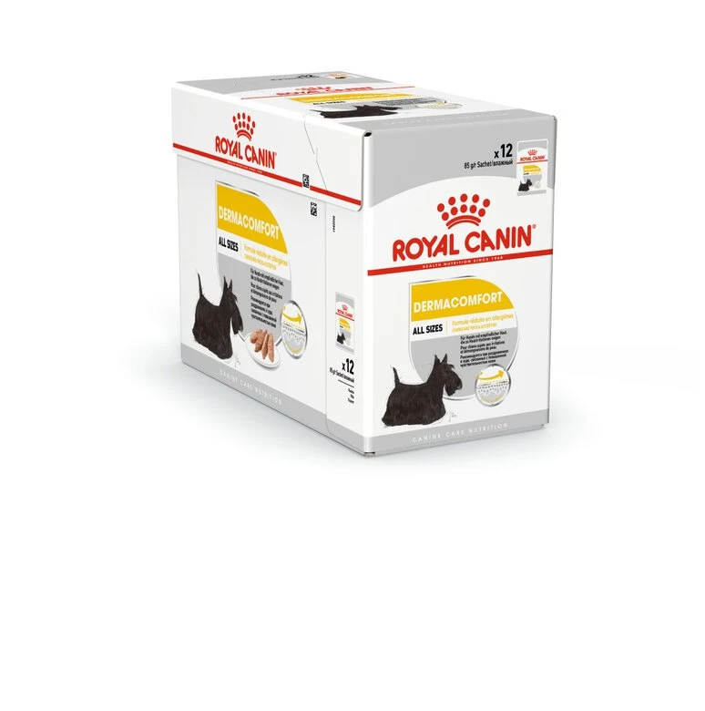 Royal Canin - Sachets Dermacomfort En Mousse Pour Chien - 12X85g 3 Royal Canin - Sachets Dermacomfort En Mousse Pour Chien - 12X85g