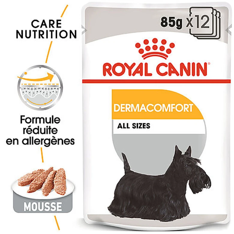 Royal Canin - Sachets Dermacomfort En Mousse Pour Chien - 12X85g 5 Royal Canin - Sachets Dermacomfort En Mousse Pour Chien - 12X85g – Image 3