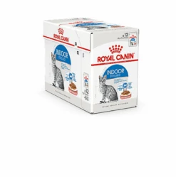 Royal Canin - Sachets Indoor En Sauce Pour Chat - 12x85g