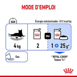 Royal Canin - Sachets Indoor 7+ En Gelée Pour Chat - 12x85g 5 Royal Canin - Sachets Indoor 7+ En Gelée Pour Chat - 12x85g -Chats Chiens Articles Magasin 68424