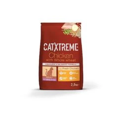 CatXtreme - Croquettes Adult Sterilised Au Poulet Frais Pour Chat - 2,5Kg