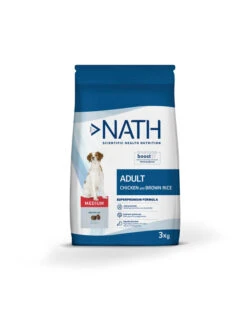 Nath - Croquettes Medium Adult Au Poulet Pour Chien - 3Kg