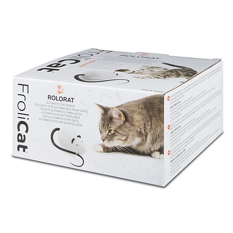 PetSafe - Jouet Souris Rolorat Pour Chat - 15cm 4 PetSafe - Jouet Souris Rolorat Pour Chat - 15cm – Image 2