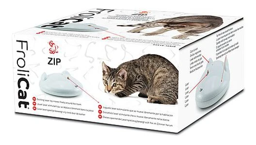 PetSafe - Jouet Laser Zip Frolicat Pour Chat - 15cm 4 PetSafe - Jouet Laser Zip Frolicat Pour Chat - 15cm – Image 2