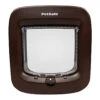 PetSafe - Chatière à Puce Electronique Pour Chat - Brun 1 PetSafe - Chatière à Puce Electronique Pour Chat - Brun -Chats Chiens Articles Magasin 68524