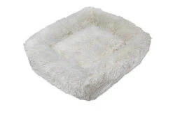 Animalis - Corbeille Rectangulaire Courchevel Pour Petit Chien - 50x38cm