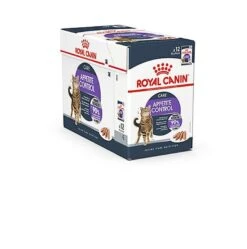 Royal Canin - Sachets Appetite Control Care En Mousse Pour Chat - 12x85g