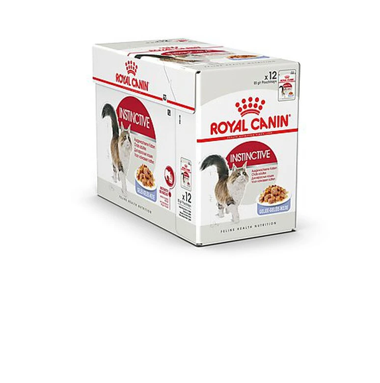 Royal Canin - Sachets Instinctive En Gelée Pour Chat - 12x85g 3 Royal Canin - Sachets Instinctive En Gelée Pour Chat - 12x85g