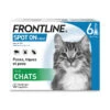 Frontline - Pipettes Antiparasitaires Traitement Prévention Pour Chat - 6x0,5ml 1 Frontline - Pipettes Antiparasitaires Traitement Prévention Pour Chat - 6x0,5ml -Chats Chiens Articles Magasin 69041