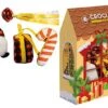 Croci - Coffret Noël Lot De Jouets Pour Chat - 17cm 1 Croci - Coffret Noël Lot De Jouets Pour Chat - 17cm -Chats Chiens Articles Magasin 71033