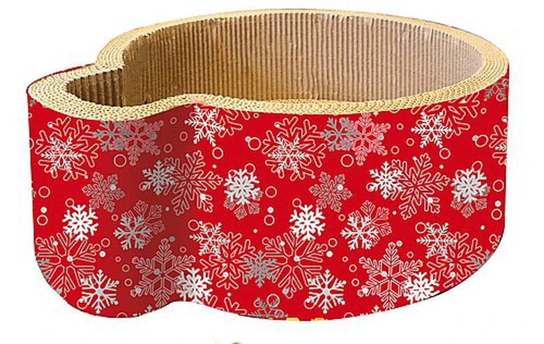 Croci - Griffoir Noël Funny Ball Pour Chat - 39X34cm 3 Croci - Griffoir Noël Funny Ball Pour Chat - 39X34cm