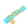 Pop Dog - Collier à Œillet Dragueur Bleu Pour Chien - L 2 Pop Dog - Collier à Œillet Dragueur Bleu Pour Chien - L -Chats Chiens Articles Magasin 72552