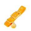 Pop Dog - Collier à Œillet Pitchoune Orange Pour Chien - M 1 Pop Dog - Collier à Œillet Pitchoune Orange Pour Chien - M -Chats Chiens Articles Magasin 72591