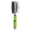 Moser - Brosse Double Face 2 En 1 Pour Chien Et Chat