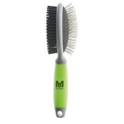 Moser - Brosse Double Face 2 En 1 Pour Chien Et Chat