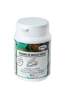 Bubimex - Poudre De Moules Vertes Pour Chien - 60g
