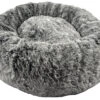 Bobby - Coussin Donut Poilu Gris Pour Chien - M -Chats Chiens Articles Magasin 72849