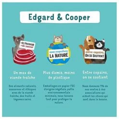 Edgard & Cooper - Croquettes à La Dinde Et Au Poulet Pour Chat Adulte - 2Kg 12 Edgard & Cooper - Croquettes à La Dinde Et Au Poulet Pour Chat Adulte - 2Kg -Chats Chiens Articles Magasin 73098