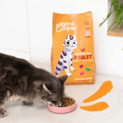 Edgard & Cooper - Croquettes Au Poulet Pour Chat Adulte - 4Kg 10 Edgard & Cooper - Croquettes Au Poulet Pour Chat Adulte - 4Kg -Chats Chiens Articles Magasin 73108