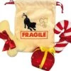 Croci - Colis De Noël 3 Jouets Pour Chien - 21cm 2 Croci - Colis De Noël 3 Jouets Pour Chien - 21cm -Chats Chiens Articles Magasin 73260
