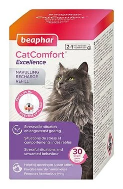 Beaphar - Recharge Aux Phéromones CatComfort Excellence Pour Chat - 48ml