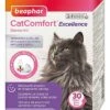 Beaphar - Diffuseur + Recharge Aux Phéromones CatComfort Pour Chat - 48ml -Chats Chiens Articles Magasin 73406