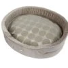 Wouapy - Corbeille Prestige Spot Taupe Pour Chien - T80 2 Wouapy - Corbeille Prestige Spot Taupe Pour Chien - T80 -Chats Chiens Articles Magasin 73411