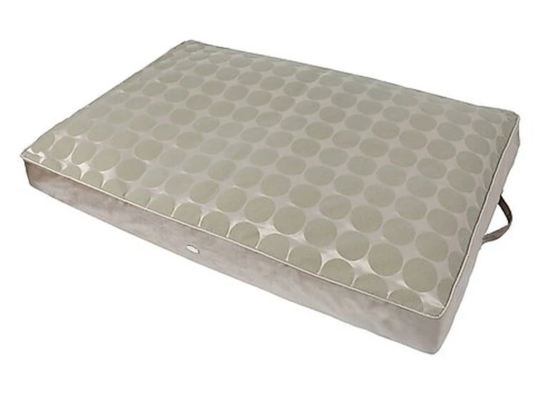 Wouapy - Matelas Prestige Spot Taupe Pour Chien - 100cm 3 Wouapy - Matelas Prestige Spot Taupe Pour Chien - 100cm