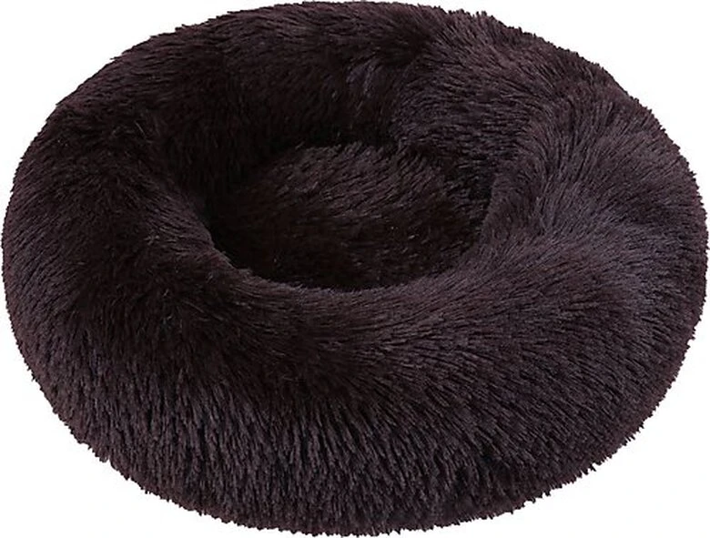 Wouapy - Corbeille Ronde Moelleuse Marron Pour Chien - 50cm 3 Wouapy - Corbeille Ronde Moelleuse Marron Pour Chien - 50cm