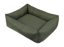 Wouapy - Sofa à Mémoire De Forme Kaki Pour Chien - 100cm