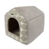 Wouapy - Maison Prestige Spot Taupe Pour Chat - 38x41x36cm 2 Wouapy - Maison Prestige Spot Taupe Pour Chat - 38x41x36cm -Chats Chiens Articles Magasin 73429