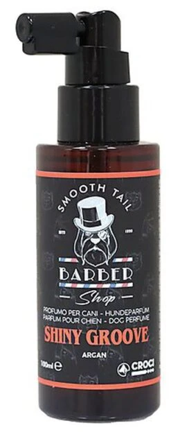 Croci - Eau De Parfum BARBERSHOP à L'Argan Pour Chien - 100ml