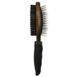 Croci - Brosse Double BARBBERSHOP Pour Chien Et Chat - 25x6,7x6cm