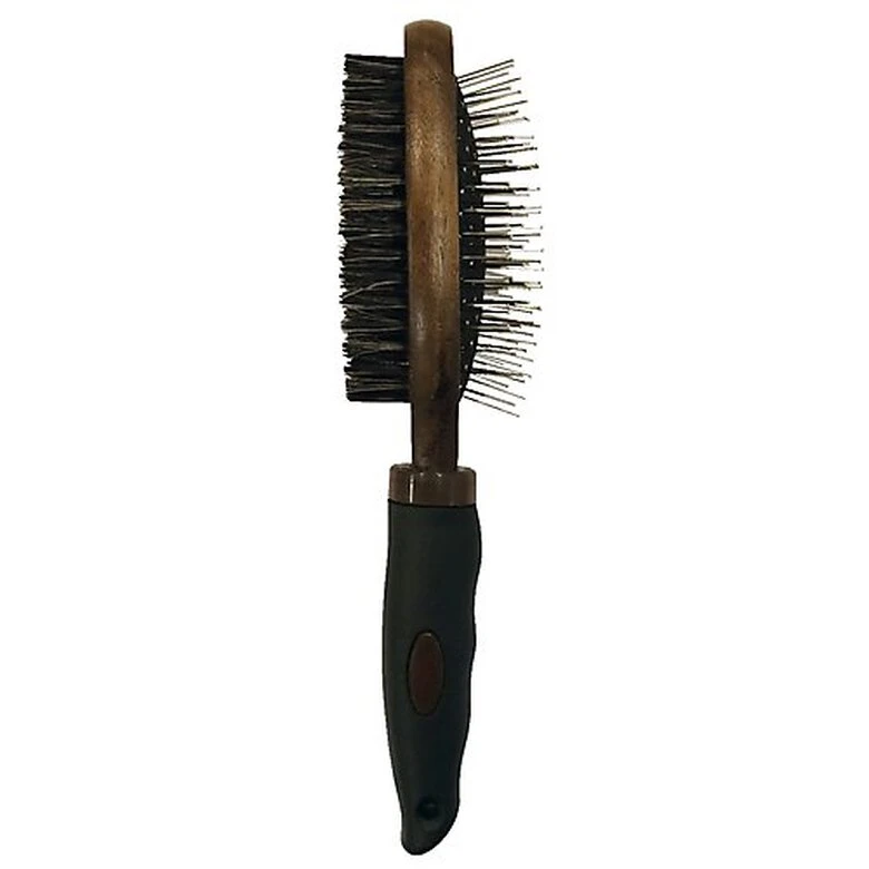 Croci - Brosse Double BARBBERSHOP Pour Chien Et Chat - 25x6,7x6cm 3 Croci - Brosse Double BARBBERSHOP Pour Chien Et Chat - 25x6,7x6cm