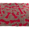 Martin Sellier - Tapis Moelleux Os Rouge Pour Chien - 100cm 2 Martin Sellier - Tapis Moelleux Os Rouge Pour Chien - 100cm -Chats Chiens Articles Magasin 73504