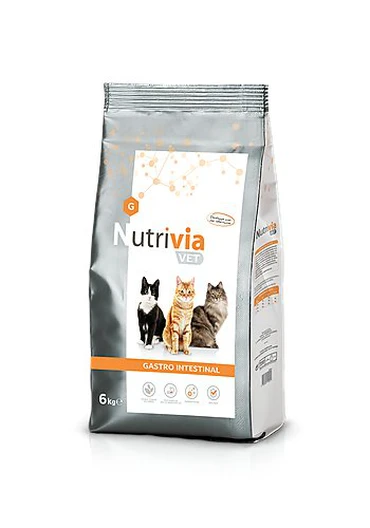 Nutrivia Vet - Croquettes Gastro Intestinal Pour Chat - 6Kg 3 Nutrivia Vet - Croquettes Gastro Intestinal Pour Chat - 6Kg
