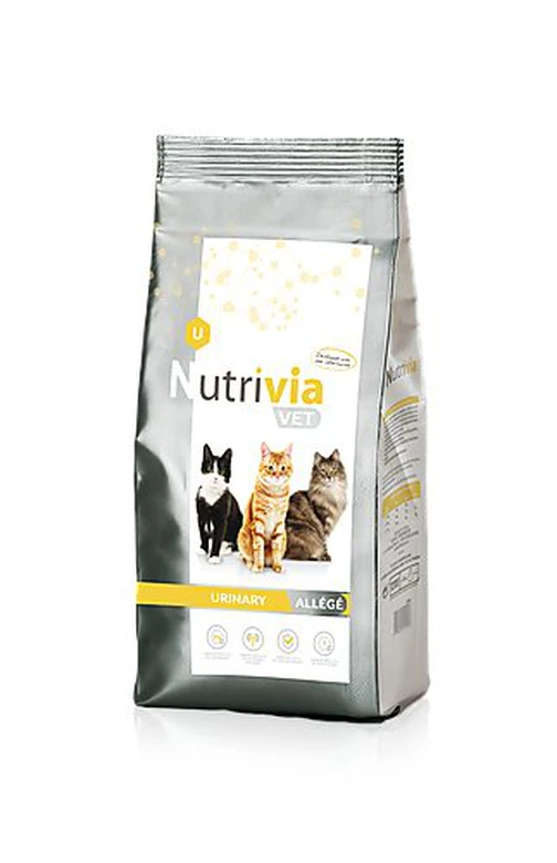 Nutrivia Vet - Croquettes Urinary Allégé Pour Chat - 6Kg 3 Nutrivia Vet - Croquettes Urinary Allégé Pour Chat - 6Kg