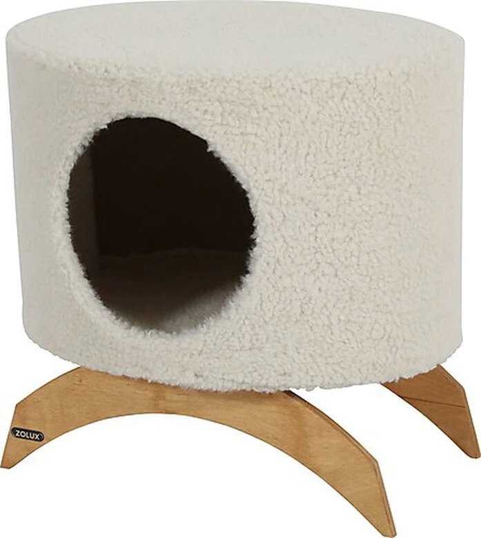 Zolux - Cachette Montana 1 Pour Chat - 40cm 3 Zolux - Cachette Montana 1 Pour Chat - 40cm