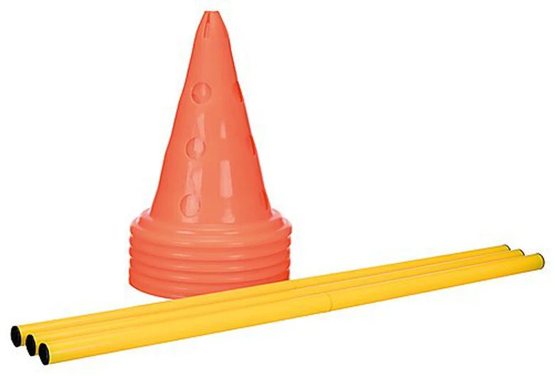 Trixie - Set D'Obstacles Pylône Agility Pour Chien - X3 7 Trixie - Set D'Obstacles Pylône Agility Pour Chien - X3 – Image 5